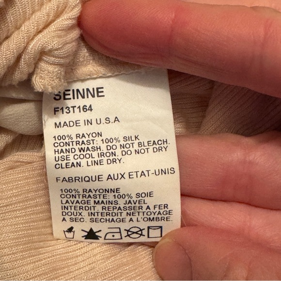 SEINNE: Etsy Shop Blush top - Picture 5 of 5